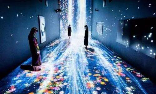 地面互动投影,打造身临其境的沉浸式互动体验！