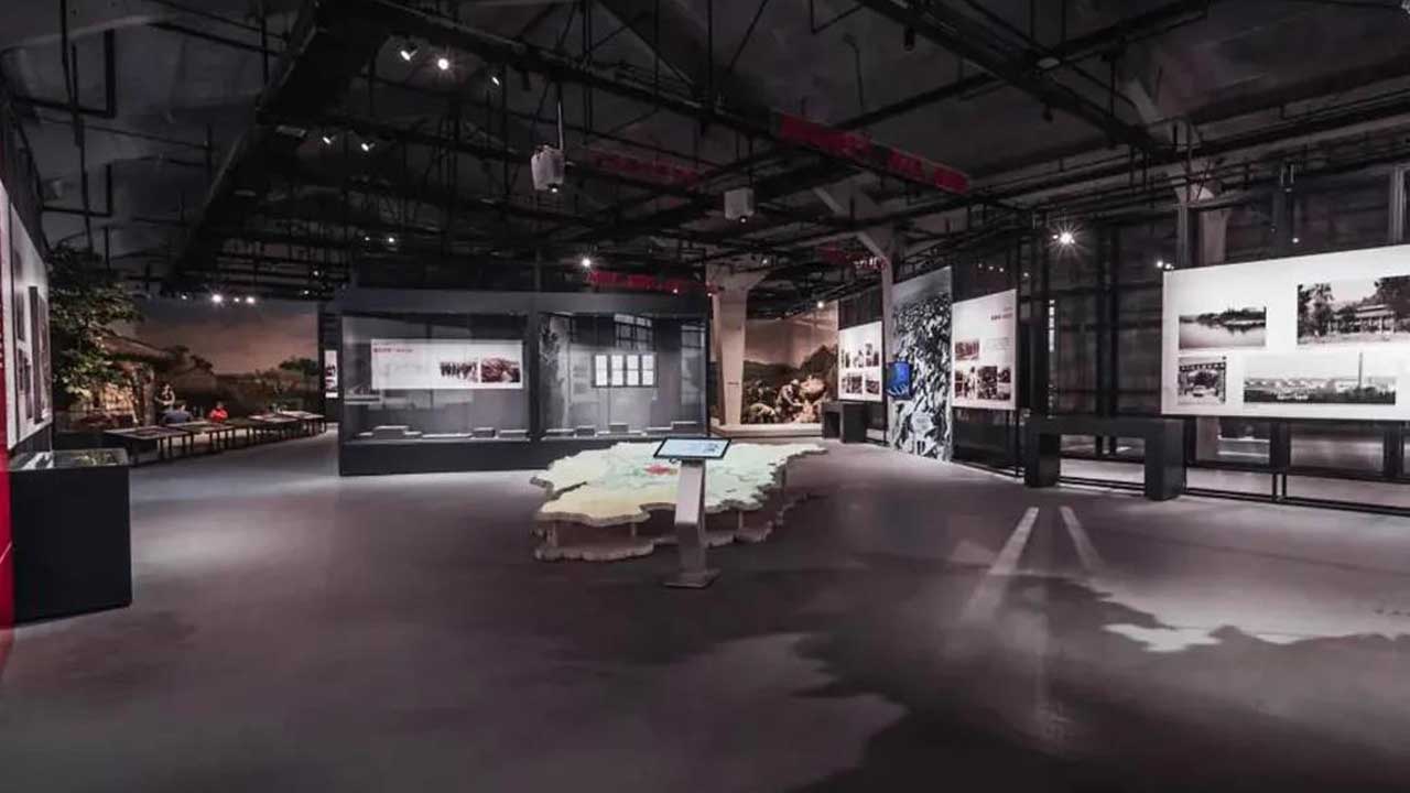 红河开远市工业纪念馆