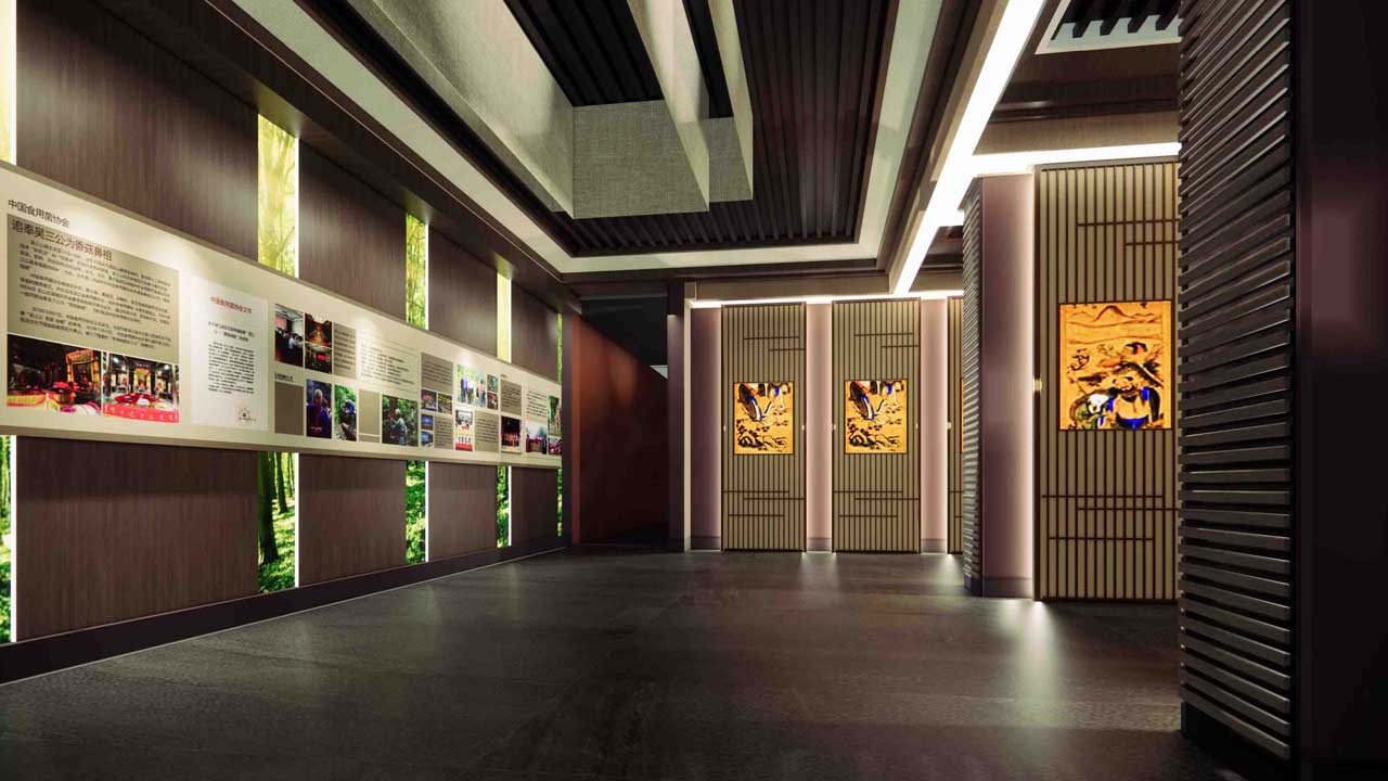 丽水庆元香菇博物馆改造项目