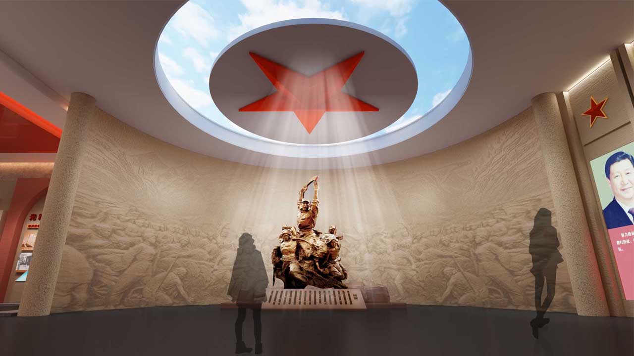 聊城军事历史展览馆