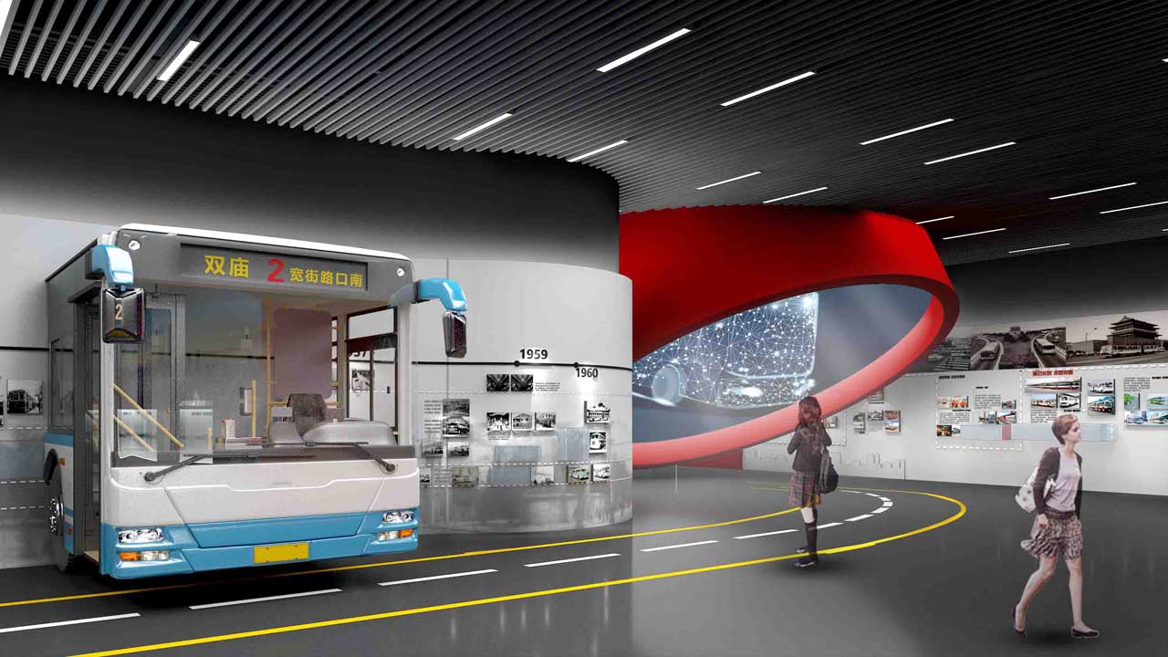 中国公交博物馆